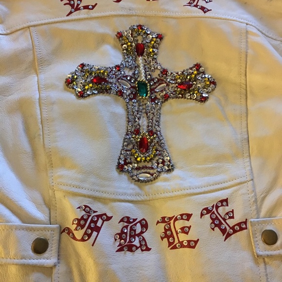 Cream live free leather - Picture 3 of 5